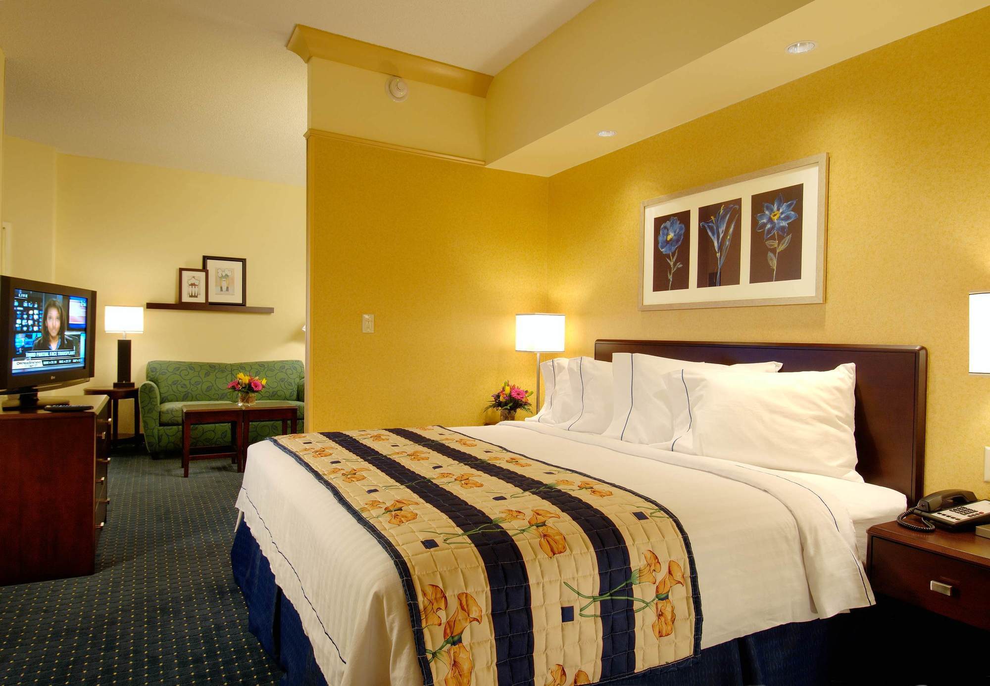 Springhill Suites Dulles Airport Sterling Buitenkant foto